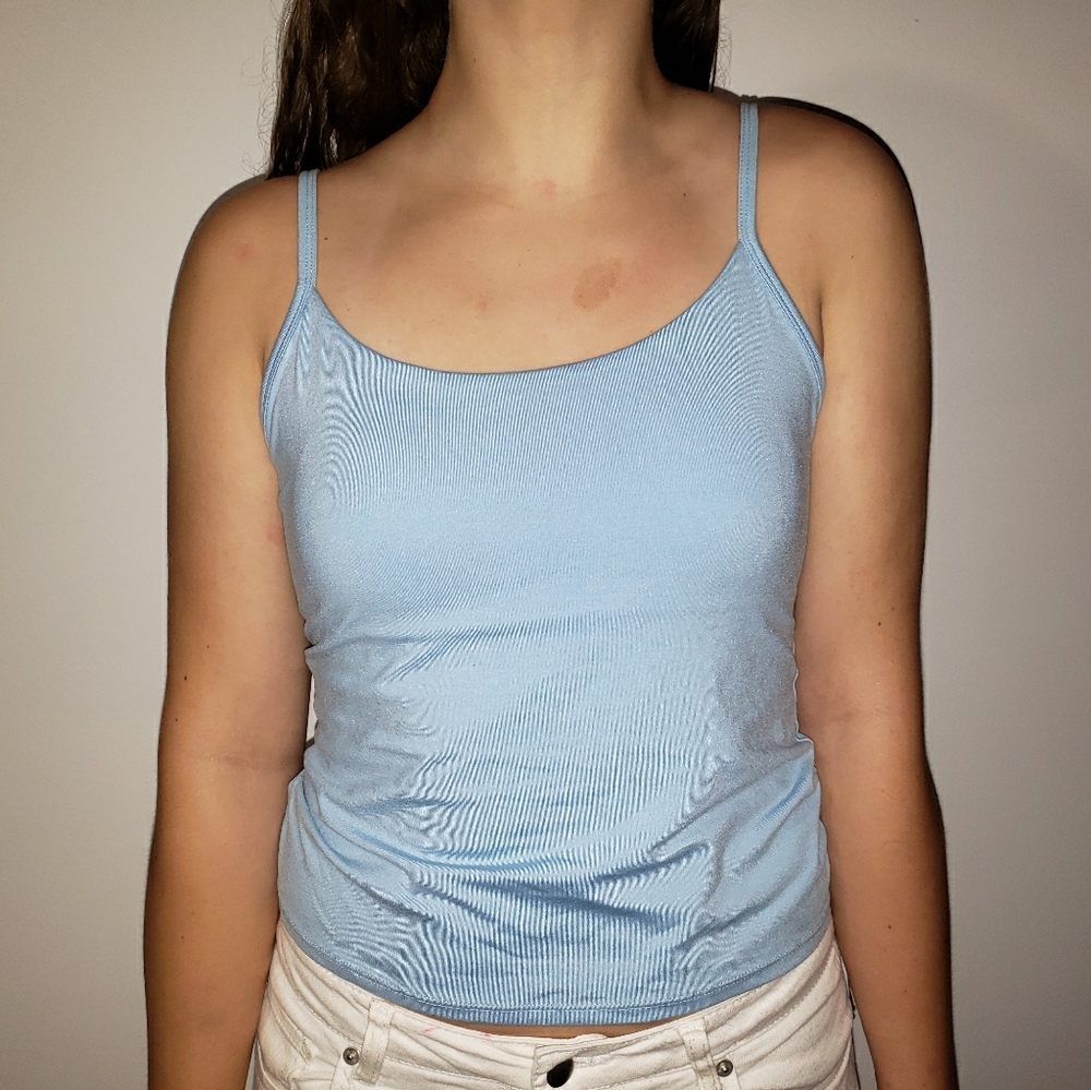 Crop top tank